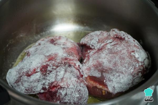 Recette de Joues de Boeuf au Vin Rouge - Étape 2