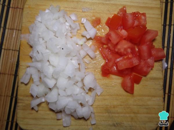 Recette de thon mexicain mijoté - Étape 2