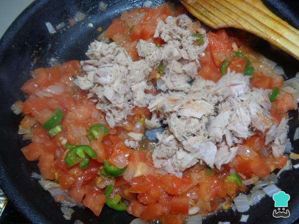 Recette de thon mexicain mijoté - Étape 6