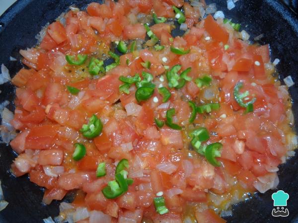 Recette de thon mexicain mijoté - Étape 5