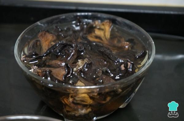 Recette de longe farcie au four pour Noël - Étape 2