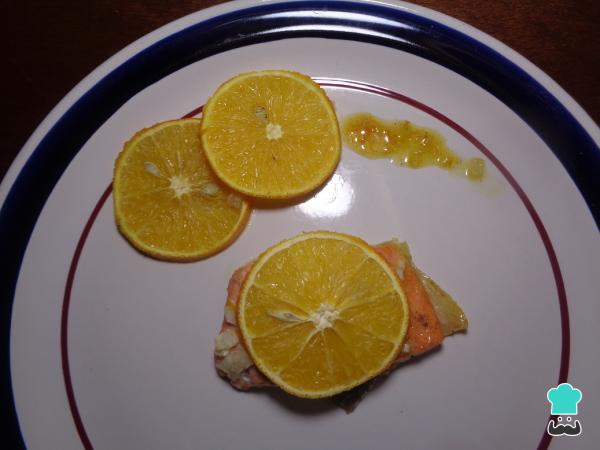 Recette de Saumon au Four à l'Orange et au Miel - Étape 6