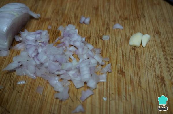 Recette de côtes de porc à la riojana - Étape 1