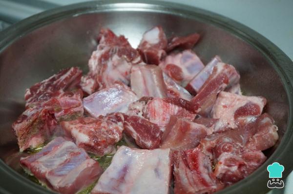 Recette Côtes de porc à la riojana - Étape 2