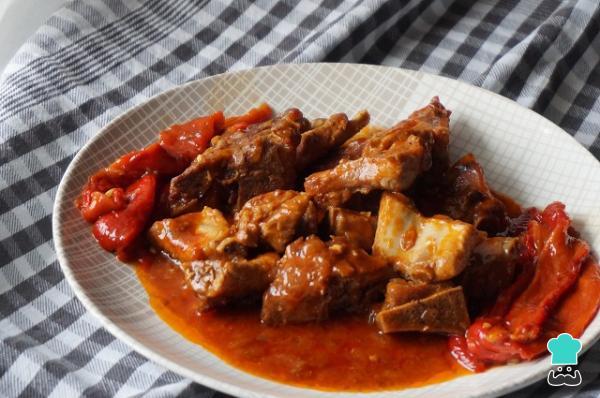 Recette Côtes de porc à la riojana - Étape 7