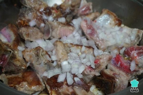 Recette Côtes de porc à la riojana - Étape 3