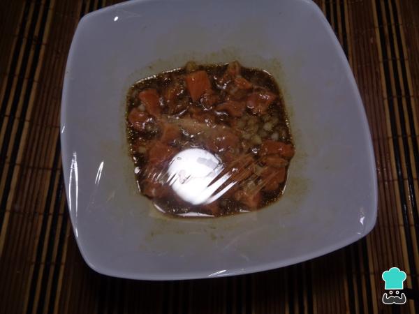 Recette Tartare de Saumon à l'Avocat et à la Mangue - Étape 5