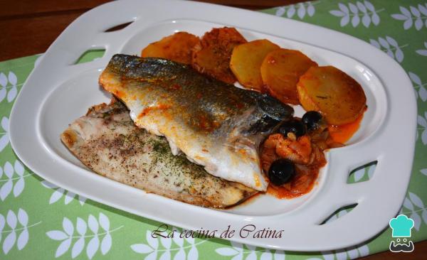 Recette de Daurade mijotée - Étape 3