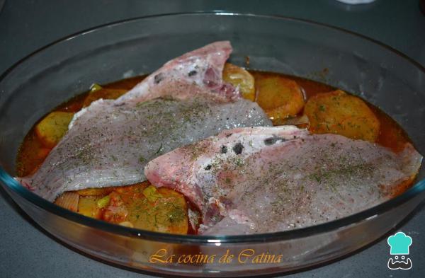 Recette de Daurade mijotée - Étape 2