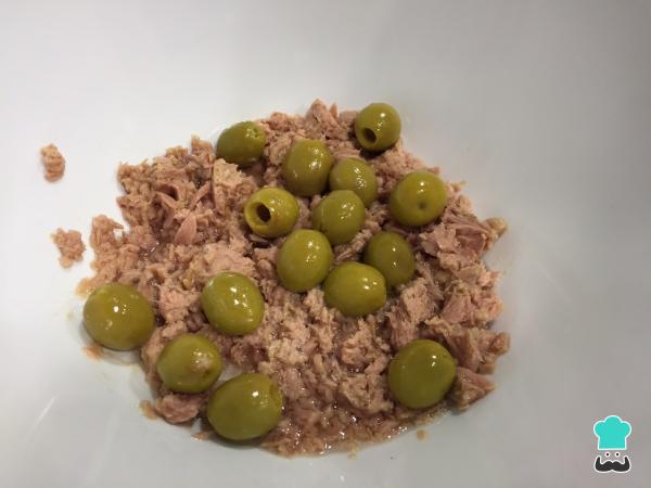 Recette de Salade de pommes de terre et cabillaud - Étape 4
