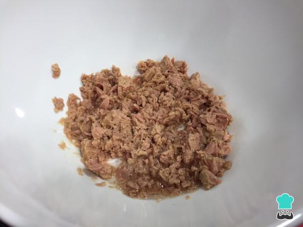 Recette de salade de pommes de terre et morue - Étape 3