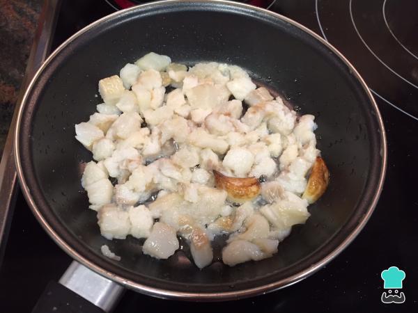 Recette de Salade de pommes de terre et cabillaud - Étape 7