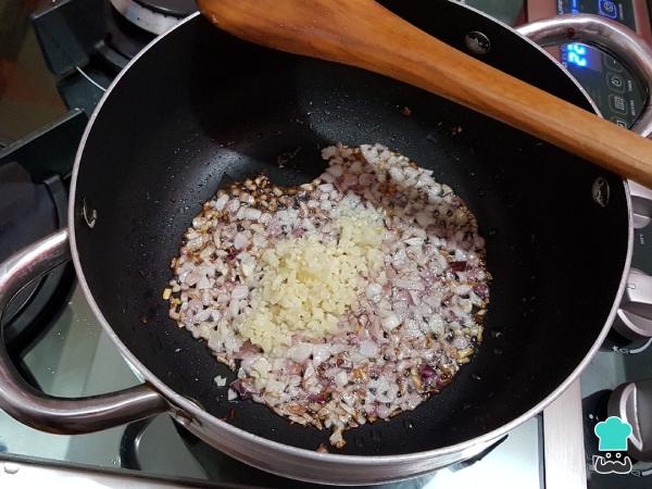 Recette de viande de Sillao péruvienne - Étape 3