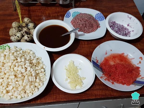 Recette de bœuf Sillao péruvien - Étape 2