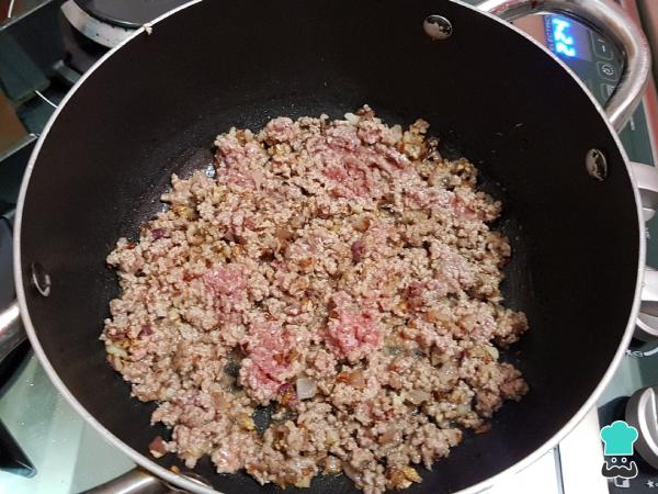 Recette de viande de Sillao péruvienne - Étape 4