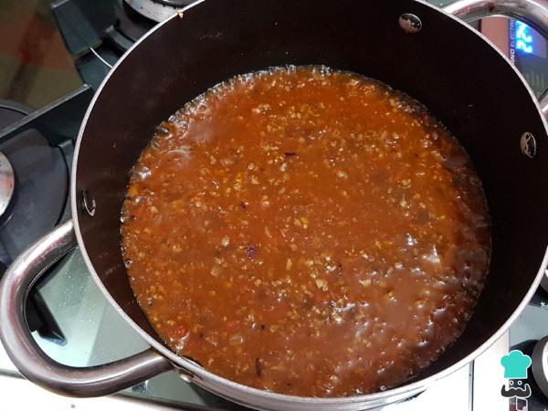 Recette de bœuf Sillao péruvien - Étape 6