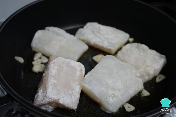 Recette facile de morue de Biscaye - Étape 2