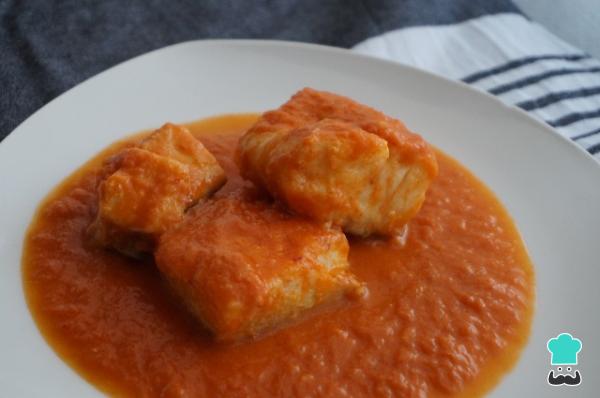 Recette facile de morue de Biscaye - Étape 7