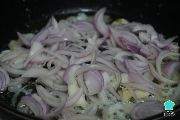 Recette facile de morue de Biscaye - Étape 3