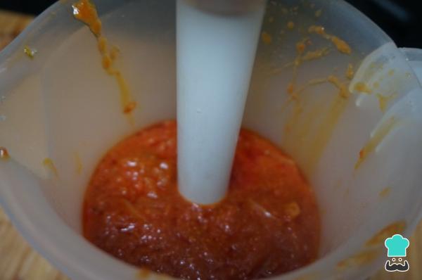 Recette facile de morue de Biscaye - Étape 5