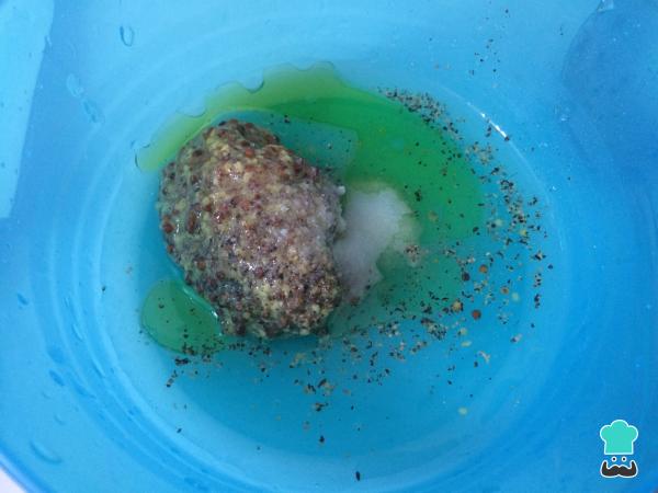 Recette de salade d'épinards et de poires - Étape 4