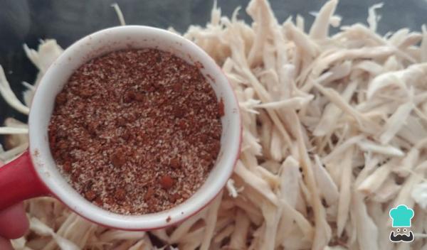 Recette de viande de champignons végétalienne - Étape 3