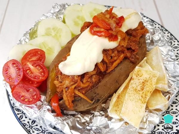 Recette de viande de champignons végétalienne - Étape 6