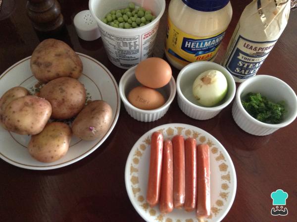 Recette de Salade Parmentier - Étape 1