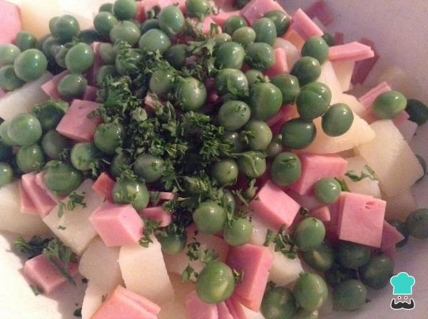 Recette de Salade Parmentier - Étape 6