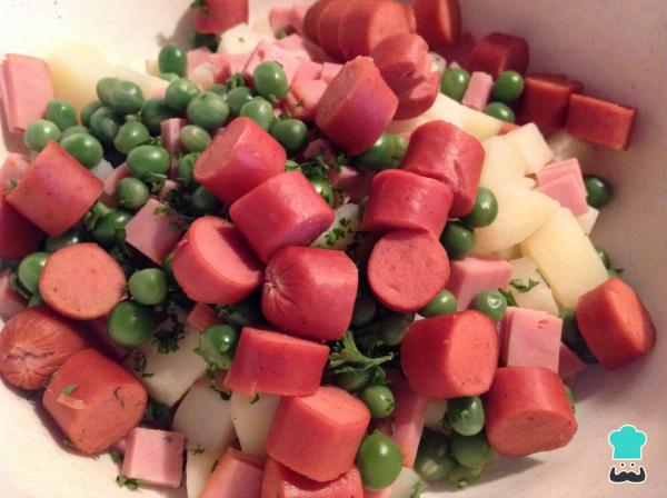 Recette de Salade Parmentier - Étape 9