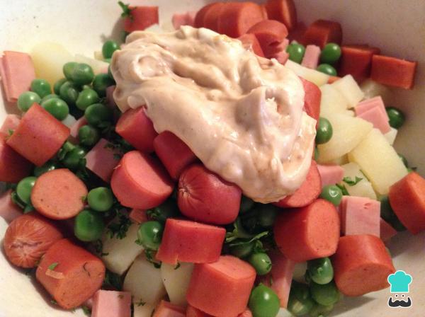 Recette de Salade Parmentier - Étape 10