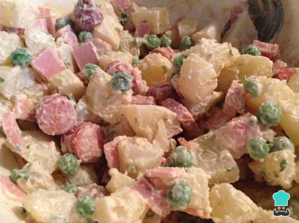 Recette de Salade Parmentier - Étape 11