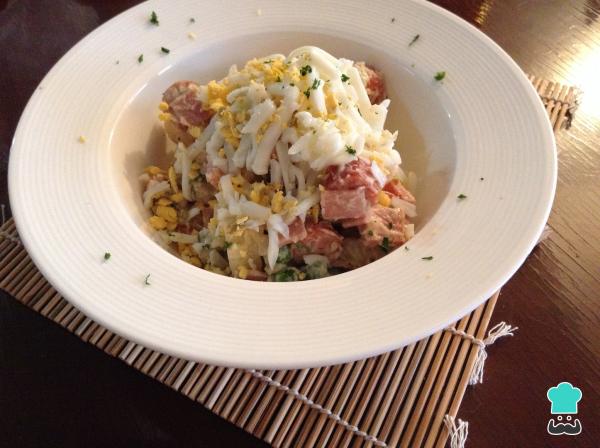 Recette de Salade Parmentier - Étape 12