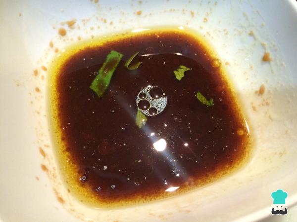 Recette de salade de saumon et concombre - Étape 4