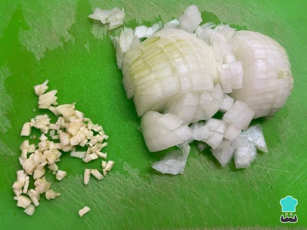 Recette Peceto en sauce - Étape 2