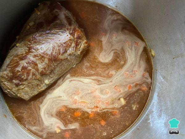 Recette Peceto en sauce - Étape 7