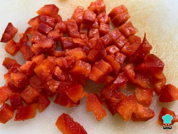 Recette Peceto en sauce - Étape 3