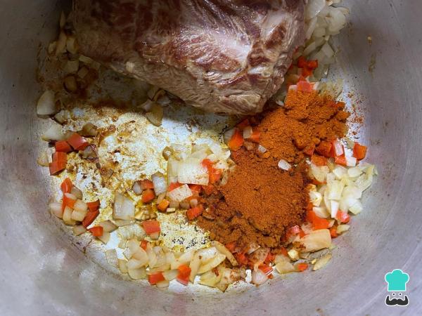 Recette Peceto en sauce - Étape 6