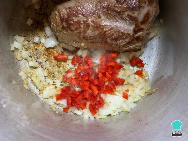 Recette Peceto en sauce - Étape 5