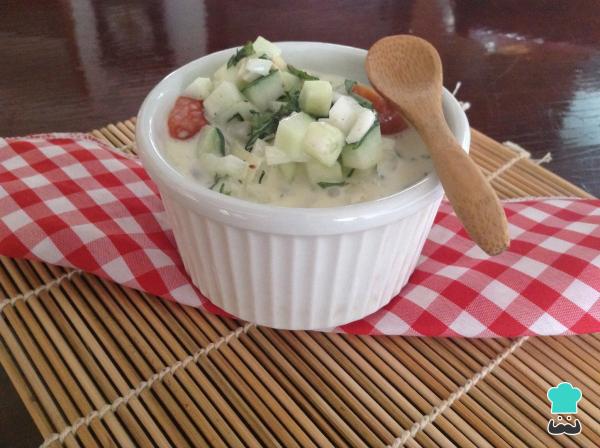 Recette de concombre Raita – Étape 6