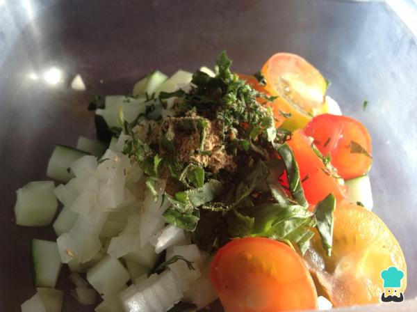 Recette de concombre Raita – Étape 4