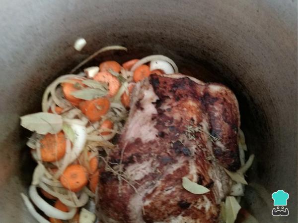 Recette de longe de porc marinée - Étape 3