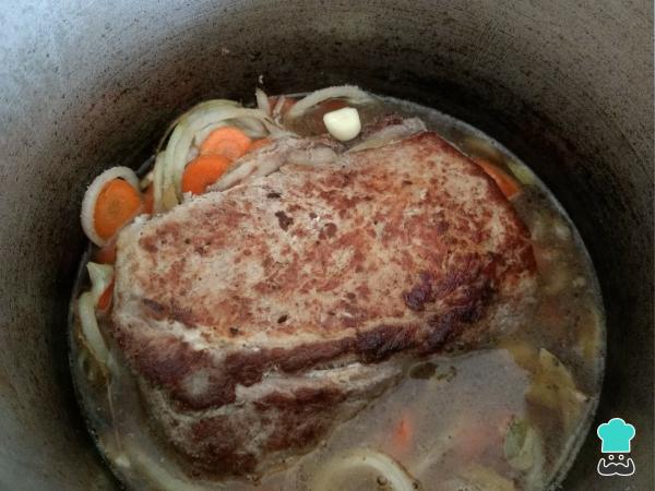 Recette de longe de porc marinée - Étape 4