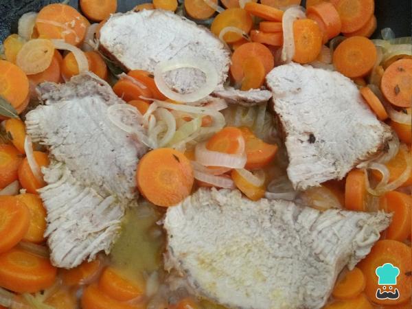 Recette de longe de porc marinée - Étape 7