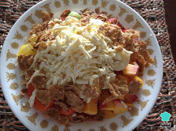 Recette de salade de fruits colombienne - Étape 5