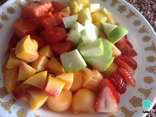 Recette de salade de fruits colombienne - Étape 3