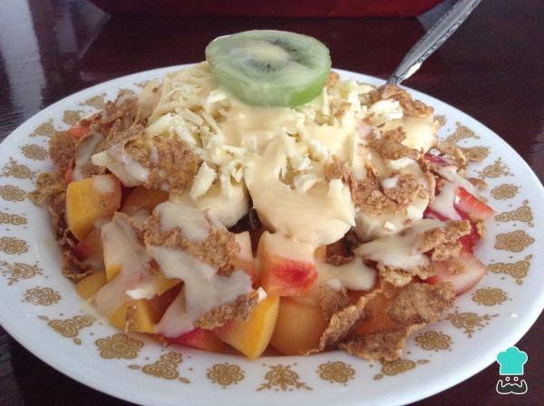 Recette de salade de fruits colombienne - Étape 6