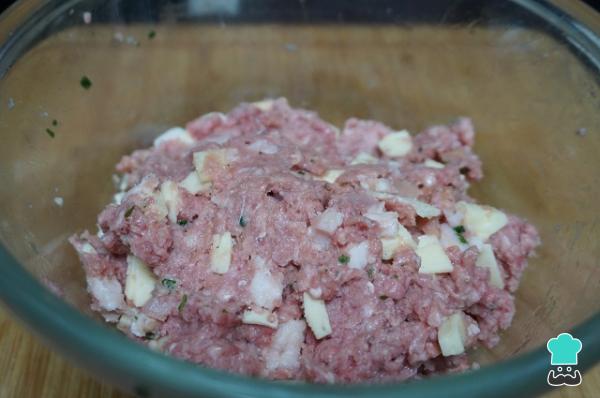 Recette de Rouleau de Viande avec Pâte Feuilletée - Étape 3