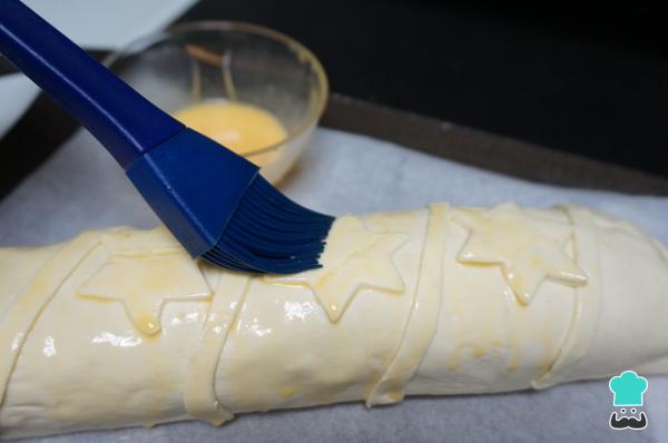 Recette de Rouleau de Viande avec Pâte Feuilletée - Étape 8