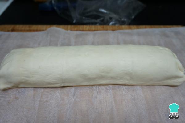 Recette de Rouleau de Viande avec Pâte Feuilletée - Étape 6